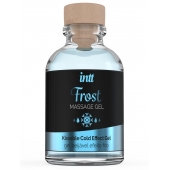 Массажный гель с охлаждающим эффектом Frost - 30 мл. - INTT - купить с доставкой в Старом Осколе