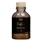 Массажный гель с согревающим эффектом Coffee - 30 мл. - INTT - купить с доставкой в Старом Осколе