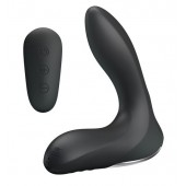 Массажер простаты Nasreddin с функцией расширения и пультом ДУ - 13,5 см. - Baile - в Старом Осколе купить с доставкой