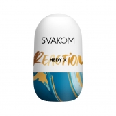 Мастурбатор Hedy X Reaction Mini Masturbator - Svakom - в Старом Осколе купить с доставкой