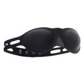 Черная плотная силиконовая маска - ToyFa - купить с доставкой в Старом Осколе