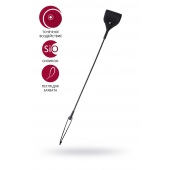 Черный гладкий стек с тонкой ручкой - 48 см. - ToyFa - купить с доставкой в Старом Осколе