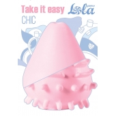 Нежно-розовый мастурбатор Chic - Lola Games - в Старом Осколе купить с доставкой