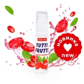 Гель-смазка Tutti-frutti со вкусом барбариса - 30 гр. - Биоритм - купить с доставкой в Старом Осколе