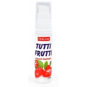 Гель-смазка Tutti-frutti со вкусом барбариса - 30 гр. - Биоритм - купить с доставкой в Старом Осколе