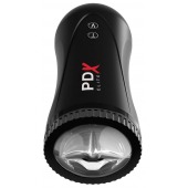 Черный автоматический мастурбатор-ротик Moto Stroker - Pipedream - в Старом Осколе купить с доставкой