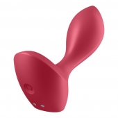 Красный вибромассажёр простаты Satisfyer Backdoor Lover - 14 см. - Satisfyer - в Старом Осколе купить с доставкой