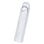 Прозрачная насадка-удлинитель Flawless Clear Penis Sleeve Add 1 - 15,5 см. - Lovetoy - в Старом Осколе купить с доставкой