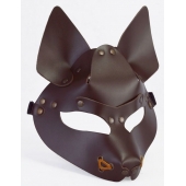 Коричневая маска Wolf - Sitabella - купить с доставкой в Старом Осколе