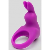 Фиолетовое эрекционное виброкольцо Happy Rabbit Cock Ring Kit - Happy Rabbit - в Старом Осколе купить с доставкой