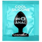 Анальный водно-силиконовый гель-лубрикант Silicon Love Cool - 3 гр. - Биоритм - купить с доставкой в Старом Осколе