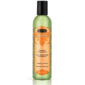 Массажное масло Naturals Tropical Mango с ароматом манго - 236 мл. - Kama Sutra - купить с доставкой в Старом Осколе