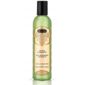 Массажное масло Naturals Vanilla Sandalwood с ароматом ванили и сандала - 236 мл. - Kama Sutra - купить с доставкой в Старом Осколе