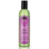 Массажное масло Naturals Island Passion Berry с ароматом тропических фруктов - 236 мл. - Kama Sutra - купить с доставкой в Старом Осколе