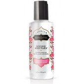 Гель-лубрикант на водной основе Divine Nectars Strawberry Dream с ароматом клубники - 150 мл. - Kama Sutra - купить с доставкой в Старом Осколе
