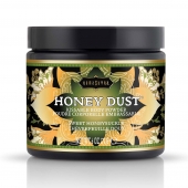 Пудра для тела Honey Dust Body Powder с ароматом жимолости - 170 гр. - Kama Sutra - купить с доставкой в Старом Осколе