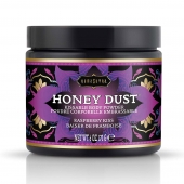 Пудра для тела Honey Dust Body Powder с ароматом малины - 170 гр. - Kama Sutra - купить с доставкой в Старом Осколе