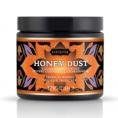 Пудра для тела Honey Dust Body Powder с ароматом манго - 170 гр. - Kama Sutra - купить с доставкой в Старом Осколе