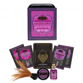 Эротический набор Weekender Kit Raspberry Kiss - Kama Sutra - купить с доставкой в Старом Осколе