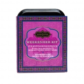 Эротический набор Weekender Kit Raspberry Kiss - Kama Sutra - купить с доставкой в Старом Осколе