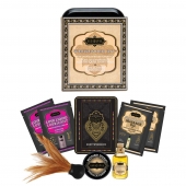 Эротический набор Weekender Kit Vanilla Creme - Kama Sutra - купить с доставкой в Старом Осколе