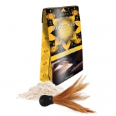 Пудра для тела Honey Dust Body Powder с ароматом кокоса и ананаса - 28 гр. - Kama Sutra - купить с доставкой в Старом Осколе