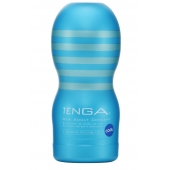 Мастурбатор с охлаждающей смазкой TENGA Original Vacuum Cup Cool - Tenga - в Старом Осколе купить с доставкой