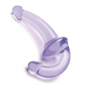 Фиолетовый безремневой страпон Strapless Strap-On - Lux Fetish - купить с доставкой в Старом Осколе