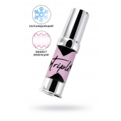 Возбуждающий гель с эффектом вибрации и охлаждения Triple X 3 in 1 Unisex Pleasure Enhancer Gel - 15 мл. - Secret Play - купить с доставкой в Старом Осколе