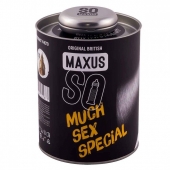 Текстурированные презервативы в кейсе MAXUS So Much Sex - 100 шт. - Maxus - купить с доставкой в Старом Осколе