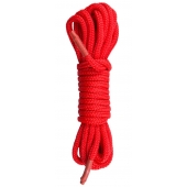 Красная веревка для связывания Nylon Rope - 5 м. - Easy toys - купить с доставкой в Старом Осколе