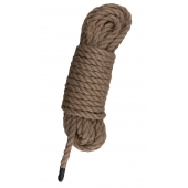 Пеньковая веревка для связывания Hemp Rope - 5 м. - Easy toys - купить с доставкой в Старом Осколе