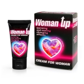 Возбуждающий крем для женщин с ароматом вишни Woman Up - 25 гр. - Биоритм - купить с доставкой в Старом Осколе