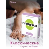 Классические презервативы Bariera Classic - 3 шт. - Bariera - купить с доставкой в Старом Осколе