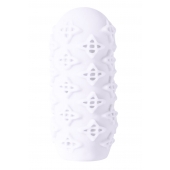 Белый мастурбатор Marshmallow Maxi Honey - Lola Games - в Старом Осколе купить с доставкой