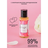 Массажное масло Pleasure Lab Delicate с ароматом пиона и пачули - 50 мл. - Pleasure Lab - купить с доставкой в Старом Осколе