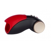 Чёрно-красный вибромастурбатор Cobra Libre 2 - Fun Factory - в Старом Осколе купить с доставкой