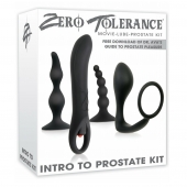 Набор стимуляторов простаты Intro To Prostate Kit - Zero Tolerance - в Старом Осколе купить с доставкой