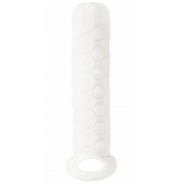 Белый фаллоудлинитель Homme Long - 13,5 см. - Lola Games - в Старом Осколе купить с доставкой