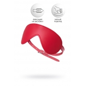 Красная маска Anonymo из искусственной кожи - ToyFa - купить с доставкой в Старом Осколе