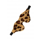 Леопардовая маска на глаза Anonymo - ToyFa - купить с доставкой в Старом Осколе