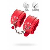 Красные оковы Anonymo из искусственной кожи - ToyFa - купить с доставкой в Старом Осколе