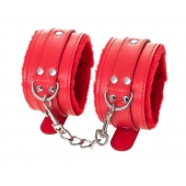 Красные оковы Anonymo из искусственной кожи - ToyFa - купить с доставкой в Старом Осколе