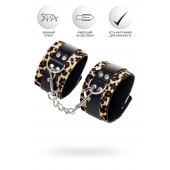 Оковы Anonymo с анималистическим принтом - ToyFa - купить с доставкой в Старом Осколе