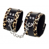 Оковы Anonymo с анималистическим принтом - ToyFa - купить с доставкой в Старом Осколе