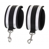 Серебристо-черные оковы Anonymo - ToyFa - купить с доставкой в Старом Осколе