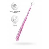 Розовый флоггер Anonymo - 64 см. - ToyFa - купить с доставкой в Старом Осколе
