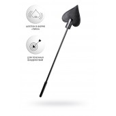 Черный стек Anonymo - 36 см. - ToyFa - купить с доставкой в Старом Осколе