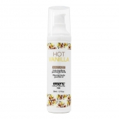 Разогревающее массажное масло с ароматом ванили Gourmet Hot Vanilla - 50 мл. - Exsens - купить с доставкой в Старом Осколе