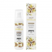 Разогревающее массажное масло с ароматом ванили Gourmet Hot Vanilla - 50 мл. - Exsens - купить с доставкой в Старом Осколе